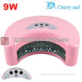 UVD 9W Moon Led Lamp Gel Nail